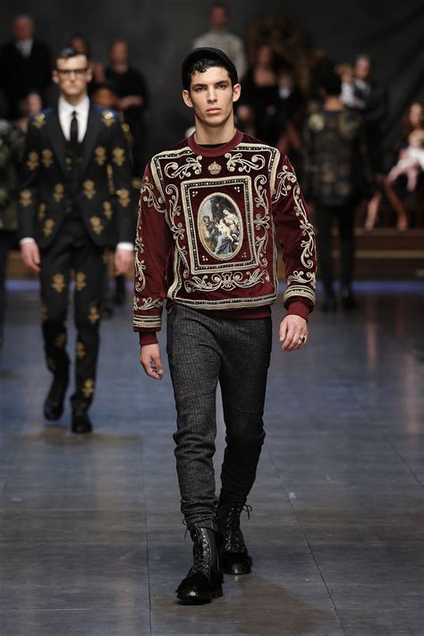 basket dolce gabbana femme 2016|dolce and gabbana winter 2016 men fashion show runway.